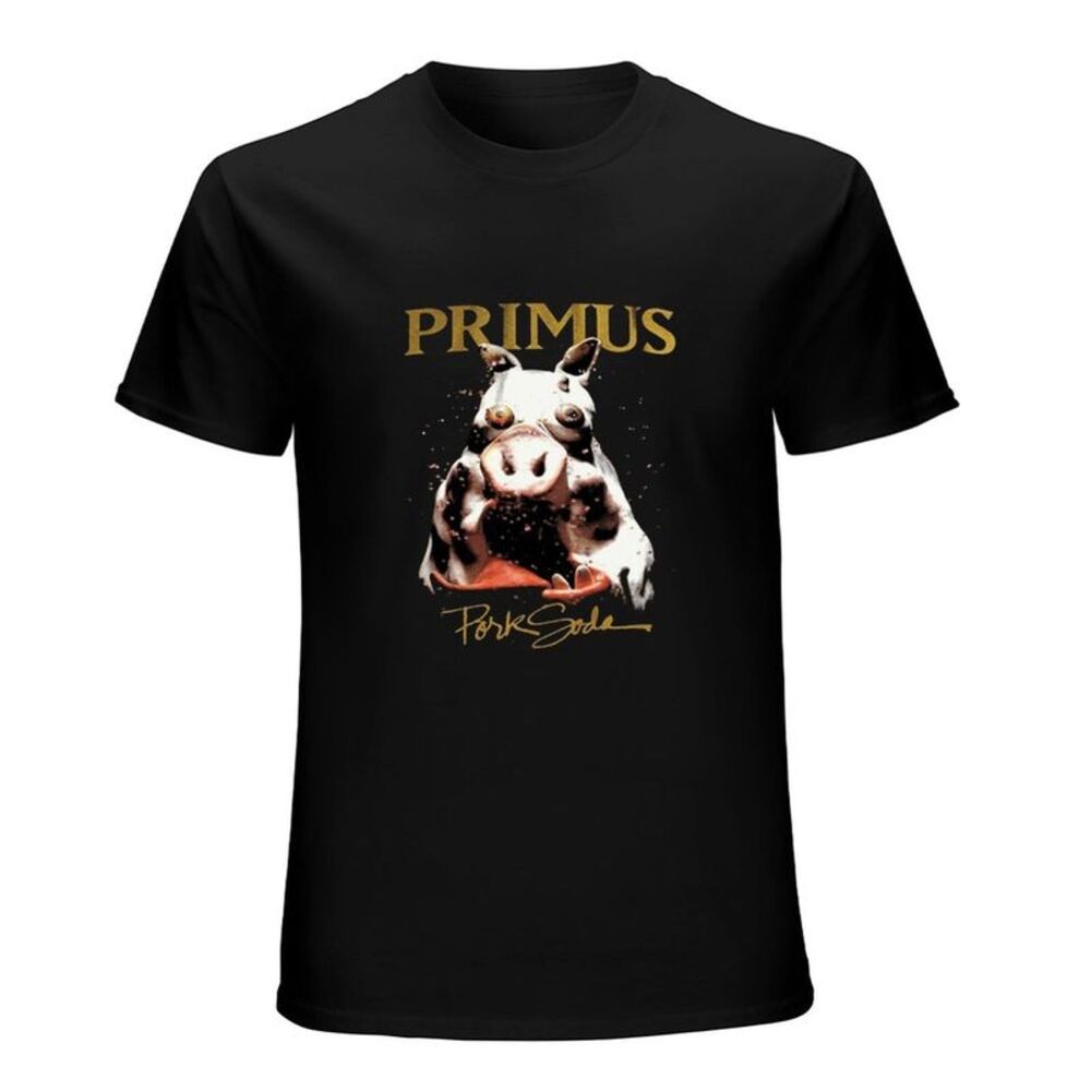 Primus Unisex Adult Pork Soda Short-Sleeved T-Shirt / Black